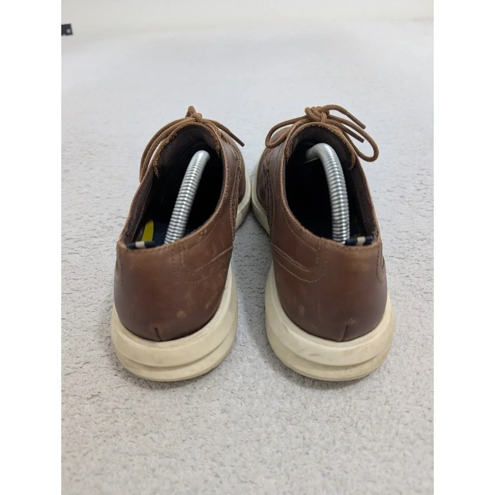 Cole Haan Grand Plus Wingtip‎ Oxford Mens 10 Brown Dress Casual C36939